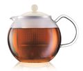 Bodum Teapot Assam White Clear 1 L