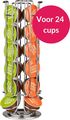 Jay Hill Dolce Gusto Cup Holder - Stainless Steel - 24 Pieces