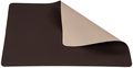Jay Hill Placemats Leather - Brown / Sand - Double-sided - 46 x 33 cm - Set of 6