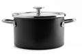 KitchenAid Cooking Pot Steel Core Enameled Matte Black - ø 24 cm / 6 Liter