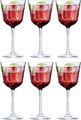Cristal d'Arques Red Wine Glasses Rendez-Vous 350 ml - 6 Pieces