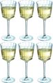 Cristal d'Arques White Wine Glasses Macassar 250 ml - 6 Pieces