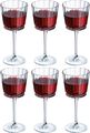 Cristal d'Arques Red Wine Glasses Macassar 350 ml - 6 Pieces