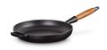 Le Creuset Frying Pan Signature Satin Black - ø 26 cm / 2 Liter - enamelled non-stick coating