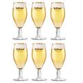 La Trappe Beer Glasses White Trappist 300 ml - 6 Pieces