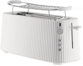 Alessi Toaster Plisse - White - 1700 W - MDL15 W - by Michele De Lucchi