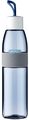 Mepal Water Bottle / Drinking Bottle Ellipse Nordic Denim 700 ml