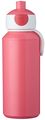 Mepal Water Bottle / Drinking Bottle Campus Pop-up Pink 400 ml