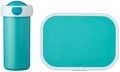 Mepal Lunchset (School Cup &amp; Lunchbox) Campus Turquoise