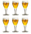 Brugse Zot Beer Glass 330 ml - 6 Pieces
