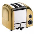 Dualit Toaster NewGen - extra wide slits - brass - D27391