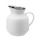Stelton Thermos Jug for tea Amphora Soft White 1 Liter