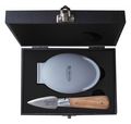 Laguiole Style de Vie Oyster Knife with Oyster Holder