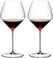 Riedel Red Wine Glasses Veloce - Pinot Noir / Nebbiolo - 2 Pieces