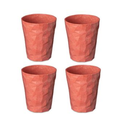 Koziol Cups Club Pink 250 ml - 4 Pieces