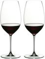 Riedel Red Wine Glasses Veritas - New World Shiraz - 2 Pieces