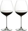 Riedel Red Wine Glasses Veritas - Old World Pinot Noir - 2 Pieces