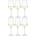 Leonardo White Wine Glasses Puccini 400 ml - Set of 6