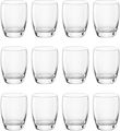 Bormioli Rocco Water Glasses Fiore 300 ml - 12 Pieces