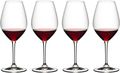 Riedel Red Wine Glasses Wine Friendly - 4 Pieces