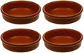 Cosy &amp; Trendy Creme Brulee Dishes Terracotta ø 8 cm - 4 Pieces