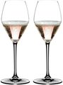 Riedel Rose Champagne Glasses Extreme - 2 Pieces
