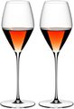 Riedel Rose Wine Glasses Veloce - 2 Pieces