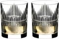 Riedel Whiskey Glasses Shadows - 2 Pieces