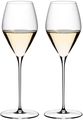 Riedel White Wine Glasses Veloce - Sauvignon Blanc - 2 Pieces