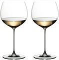 Riedel White Wine Glasses Veritas - Oaked Chardonnay - 2 Pieces