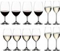 Riedel Wine Glass Set Ouverture - 12 pieces