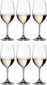Riedel White Wine Glasses Vinum - Riesling / Grand Cru - 6 Pieces