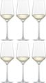 Schott Zwiesel Sauvignon Blanc Wine Glasses Pure 410 ml - 6 Pieces