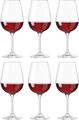 Leonardo Rode Wine Glasses Tivoli 700 ml - 6 Pieces
