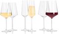 Leonardo 18-Piece Wine Glasses Set Puccini