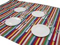 Cookinglife Picnic Blanket Rainbow 140 x 140 cm