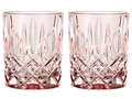 Nachtmann Whiskey Glasses Noblesse Rosé 295 ml - 2 Pieces