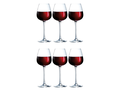 Chef &amp; Sommelier Red Wine Glasses Grand Cepage 350 ml - 6 Pieces