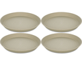 Koziol Breakfast Plates Connect Cream ø 21 cm - 4 Pieces