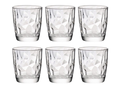 Bormioli Rocco Water Glasses Diamond 300 ml - 6 Pieces