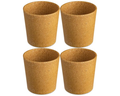 Koziol Cups Connect Brown 190 ml - 4 Pieces