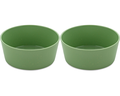 Koziol Bowls Connect Green ø 16 cm / 890 ml - 2 Pieces