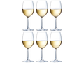 Chef &amp; Sommelier White Wine Glasses Cabernet 250 ml - 6 Pieces