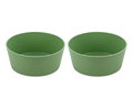 Koziol Small Bowls Connect Green ø 12 cm / 400 ml - 2 Pieces