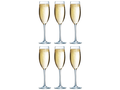 Chef &amp; Sommelier Champagne Flutes Cabernet 240 ml - 6 Pieces