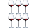 Chef &amp; Sommelier Red Wine Glasses Reveal Up 550 ml - 6 Pieces