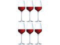 Chef &amp; Sommelier Red Wine Glasses Sublym 350 ml - 6 Pieces