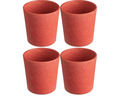 Koziol Cups Connect Pink 190 ml - 4 Pieces