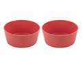 Koziol Small Bowls Connect Pink ø 12 cm / 400 ml - 2 Pieces