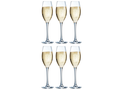 Chef &amp; Sommelier Champagne Glasses Grand Cepage 240 ml - 6 Pieces